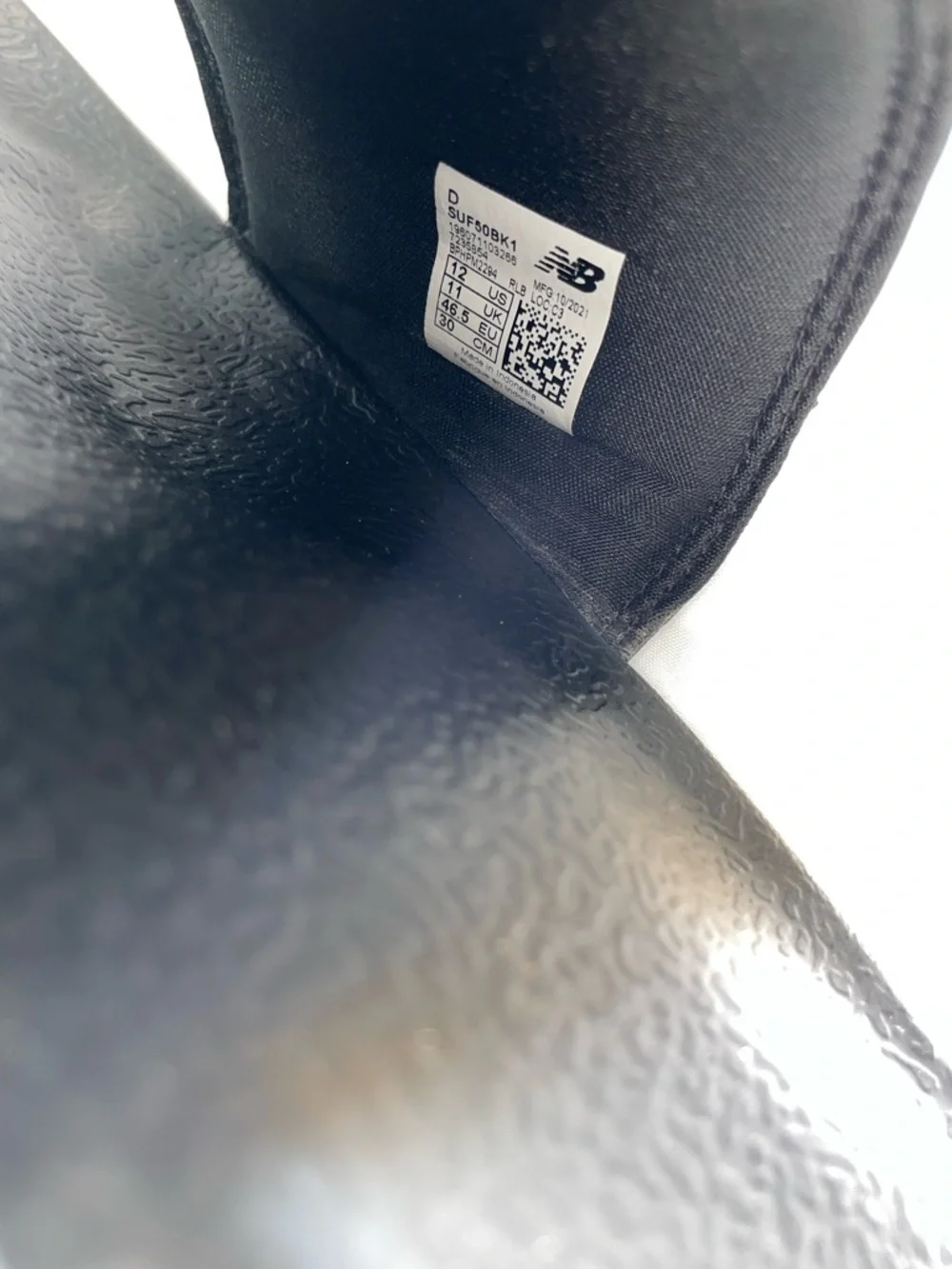 NEW BALANCE 50V1 COMFORT SLIDES FTL-04-153